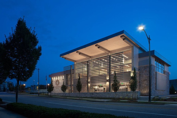 The Atlanta Buddhist Center to be the AIA Georgia's People Choice Award for 2014